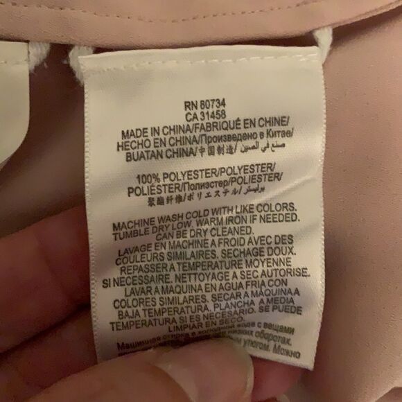 Women’s Small lightweight, Hi-Low blouse. - Picture 7 of 7